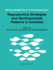 Reproductive Strategies and Developmental Patterns