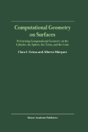 Computational Geometry on Surfaces