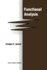 Functional Analysis