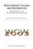 Web Content Caching and Distribution