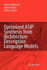 Optimized Asip Synthesis From Architecture Descrip