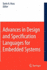 Advances in Design and Specification Languages for