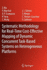 Systematic Methodology for Real-Time Cost-Effectiv