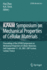 Iutam Symposium on Mechanical Properties of Cellul