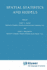 Spatial Statistics and Models