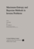 Maximum-Entropy and Bayesian Methods in Inverse Problems