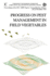 Progress on Pest Management in Field Vegetables