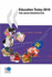 Education Today: the Oecd Perspective: 2010
