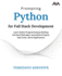 Prompting Python for Full Stack Development