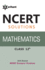 Cbse Ncert Solution Mathematics Class 12th 2018-19