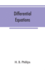 Differential Equations