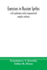 Exercises in Russian syntax: with explanatory notes Compound and complex sentences