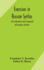 Exercises in Russian syntax: with explanatory notes Compound and complex sentences