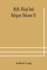 Myth, ritual and religion (Volume II)