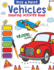 Pick and Paint Coloring Activity Book for Kids: Vehicles