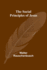 The Social Principles of Jesus