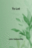 To Let