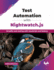 Test Automation With Nightwatch. Js