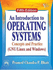 An Introduction to Operating Systems: Concepts and Practice (GNU/Linux and Windows)