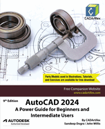 Autocad 2024: a Power Guide for Beginners and Intermediate Users