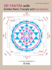 Sri Yantra With Golden Ratio Triangle and Inscriptions