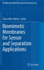 Biomimetic Membranes for Sensor and Separation Applications