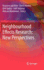 Neighbourhood Effects Research: New Perspectives