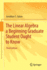 The Linear Algebra a Beginning Graduate Student Ought to Know