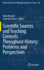 Scientific Sources and Teaching Contexts Throughou