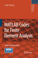 Matlab Codes for Finite Element Analysis