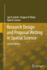 Research Design and Proposal Writing in Spatial Sc