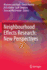 Neighbourhood Effects Research: New Perspectives