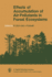 Effects of Accumulation of Air Pollutants in Fores