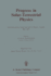 Progress in Solar-Terrestrial Physics