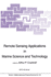 Remote Sensing Applications in Marine Science and