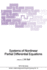 Systems of Nonlinear Partial Differential Equation