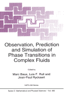Observation, Prediction and Simulation of Phase Tr