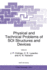 Physical and Technical Problems of Soi Structures