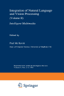 Integration of Natural Language and Vision Process