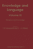 Knowledge and Language: Volume III Metaphor and Knowledge