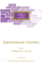 Supramolecular Chemistry