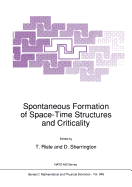 Spontaneous Formation of Space-Time Structures and