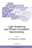 Light Scattering and Photon Correlation Spectrosco