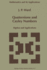 Quaternions and Cayley Numbers: Algebra and Applications