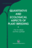 Quantitative and Ecological Aspects of Plant Breed