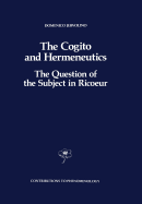 The Cogito and Hermeneutics: the Question of the S