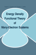 Energy Density Functional Theory of Many-Electron