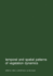 Temporal and Spatial Patterns of Vegetation Dynami