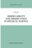 Observability and Observation in Physical Science