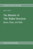 The Behavior of Thin Walled Structures: Beams, Pla